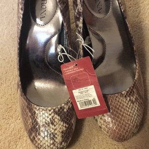 Merona Heels from Target